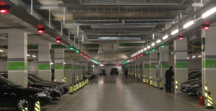 智慧停車場車位引導系統(tǒng)